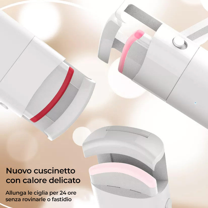 Curly 2.0 - Piegaciglia Elettrico Professionale