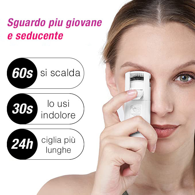 Curly 2.0 - Piegaciglia Elettrico Professionale