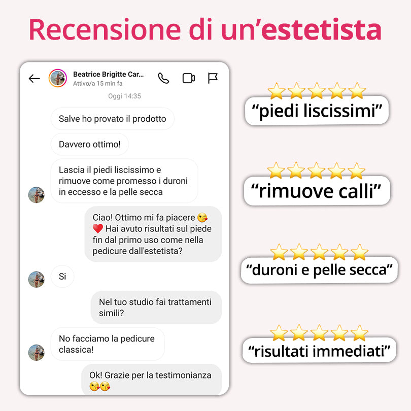 Pedicure 3.0 Professionale - Piedi perfetti a casa